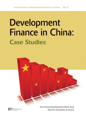 cover image of Development Finance in China, Volume 2